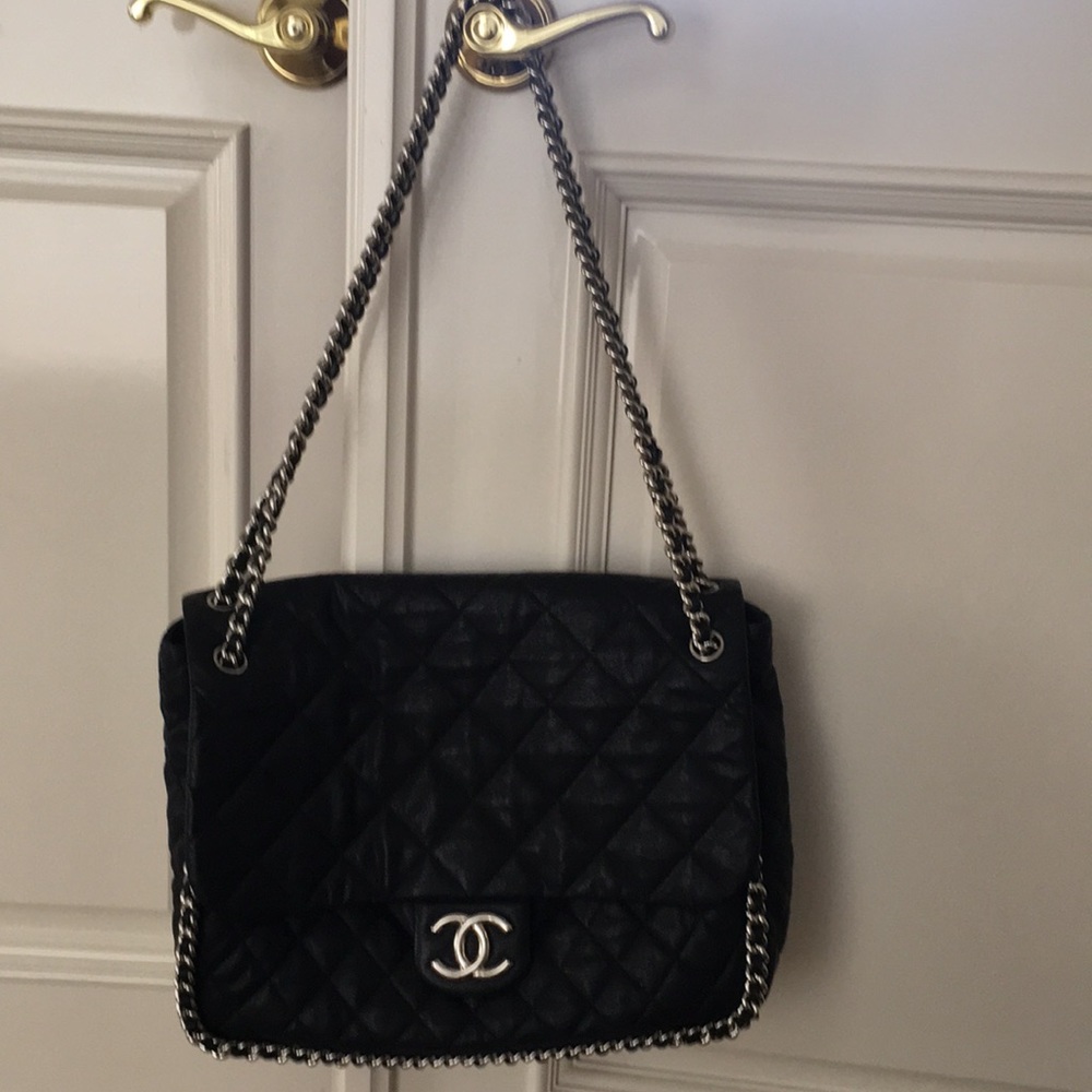 Large Chanel Flap bag